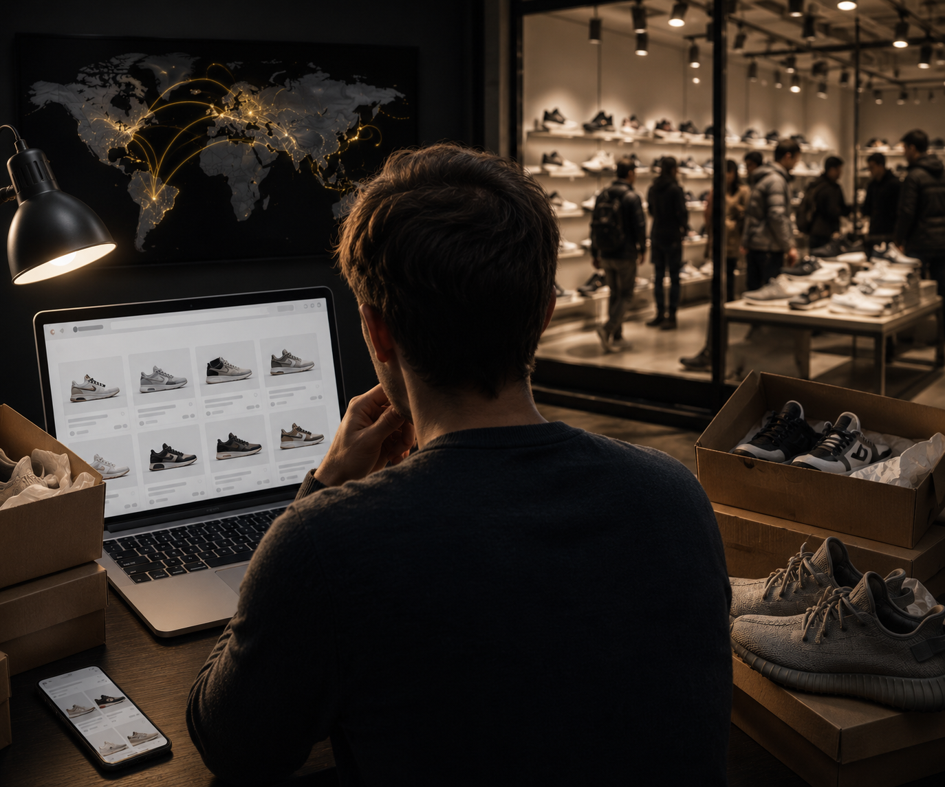 Stop grey-market imports and fakes draining your footwear profits today - industry visual